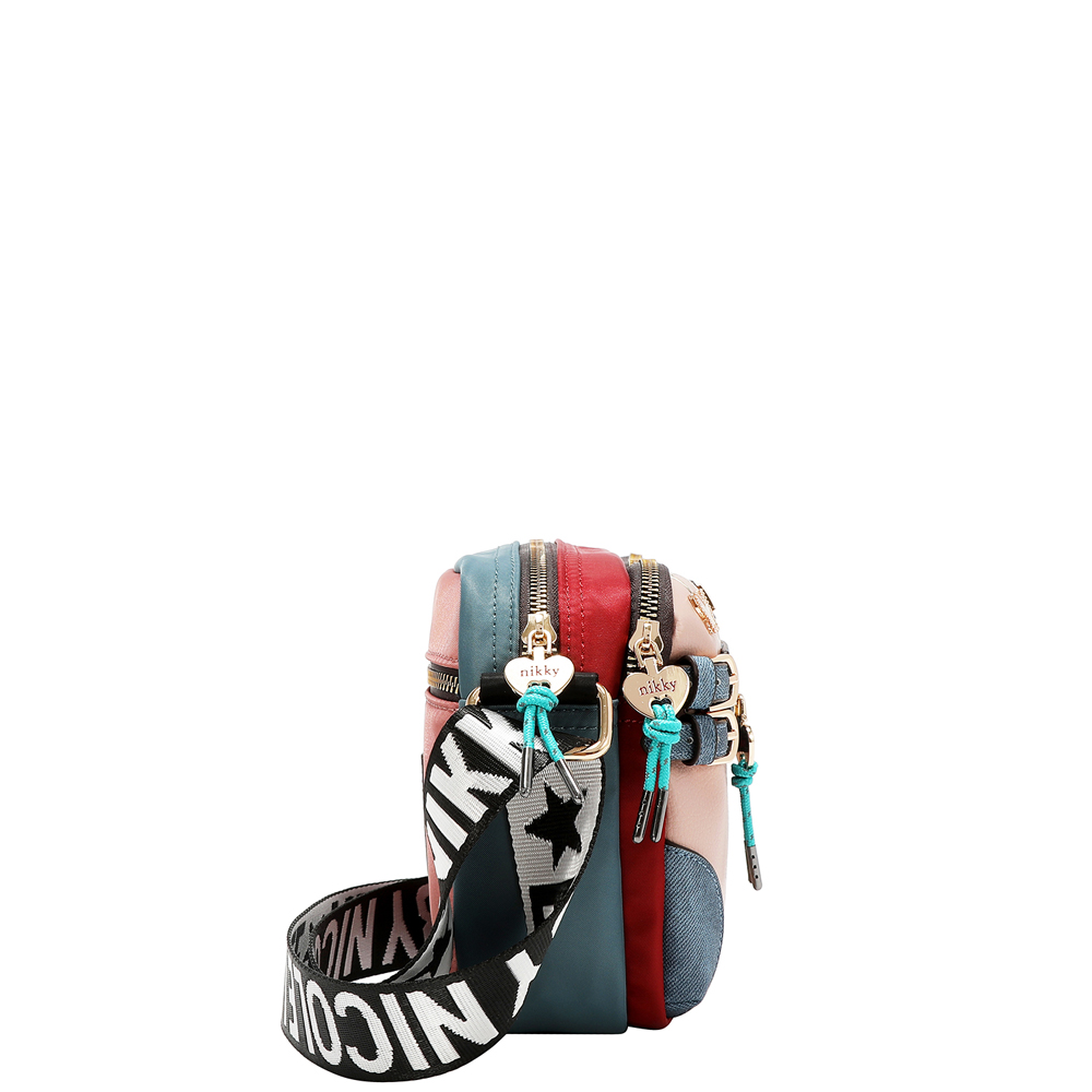 249148-EC Torba fashion NIKKY Love Chain FW26 23,5x17x7cm NK13222-LCN P12