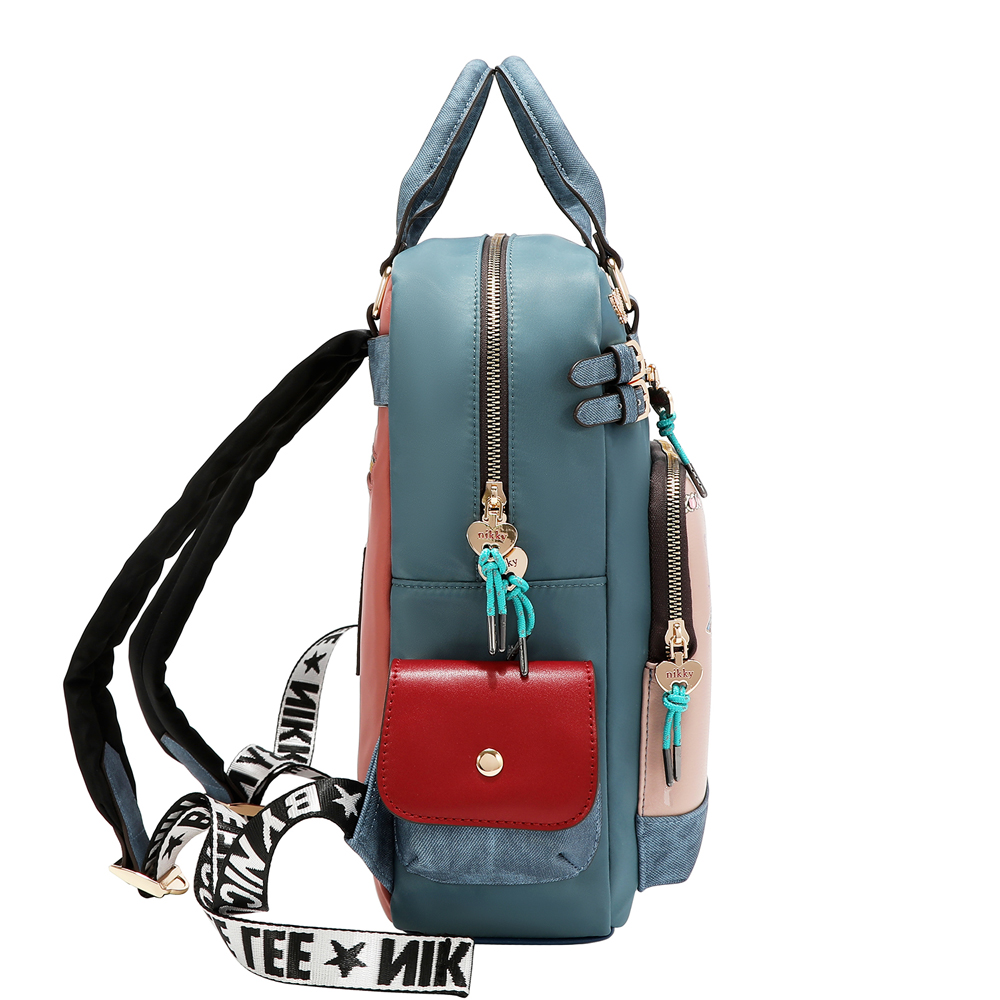 249149-EC Ruksak fashion NIKKY Love Chain FW26 25,5x32x11cm NK13223-LCN P12