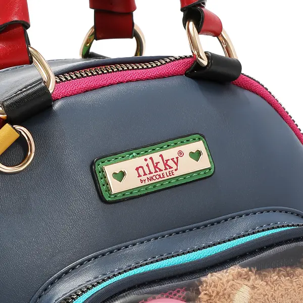 249152-EC Ruksak fashion NIKKY Multi FW26 19x21,5x10,5cm NK13244-MC P12
