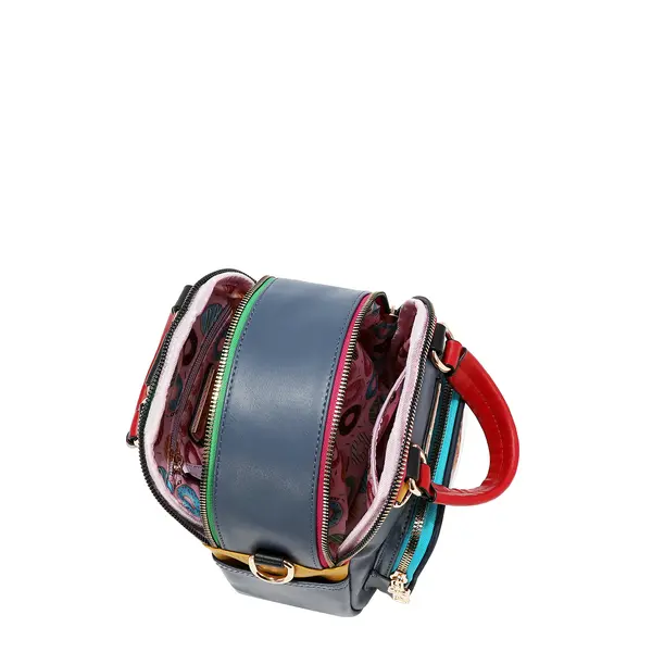 249152-EC Ruksak fashion NIKKY Multi FW26 19x21,5x10,5cm NK13244-MC P12
