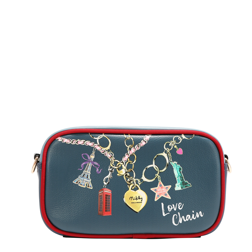 249153-EC Torba fashion NIKKY Multi FW26 21,5x12x5cm NK13246-MC P12