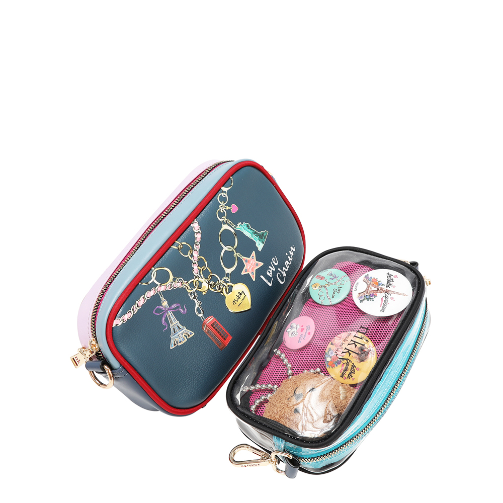 249153-EC Torba fashion NIKKY Multi FW26 21,5x12x5cm NK13246-MC P12