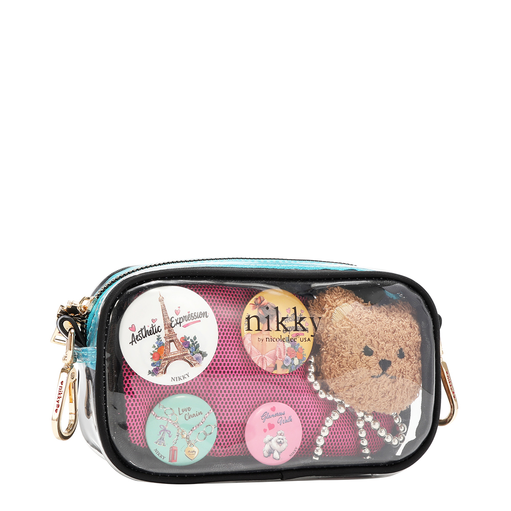 249153-EC Torba fashion NIKKY Multi FW26 21,5x12x5cm NK13246-MC P12