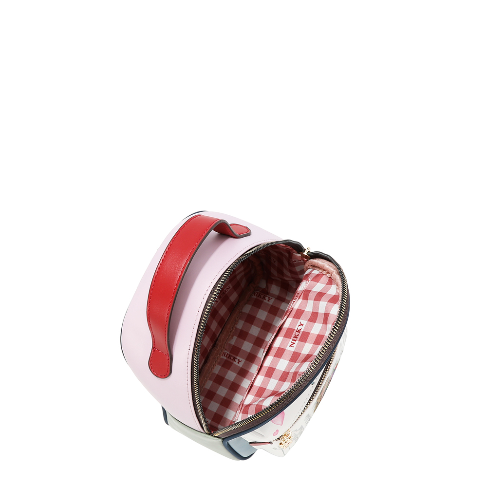 249154-EC Ruksak,torba,novčanik set NIKKY GlamorousWalkWhite FW26 NK13247-GWK-WH P12