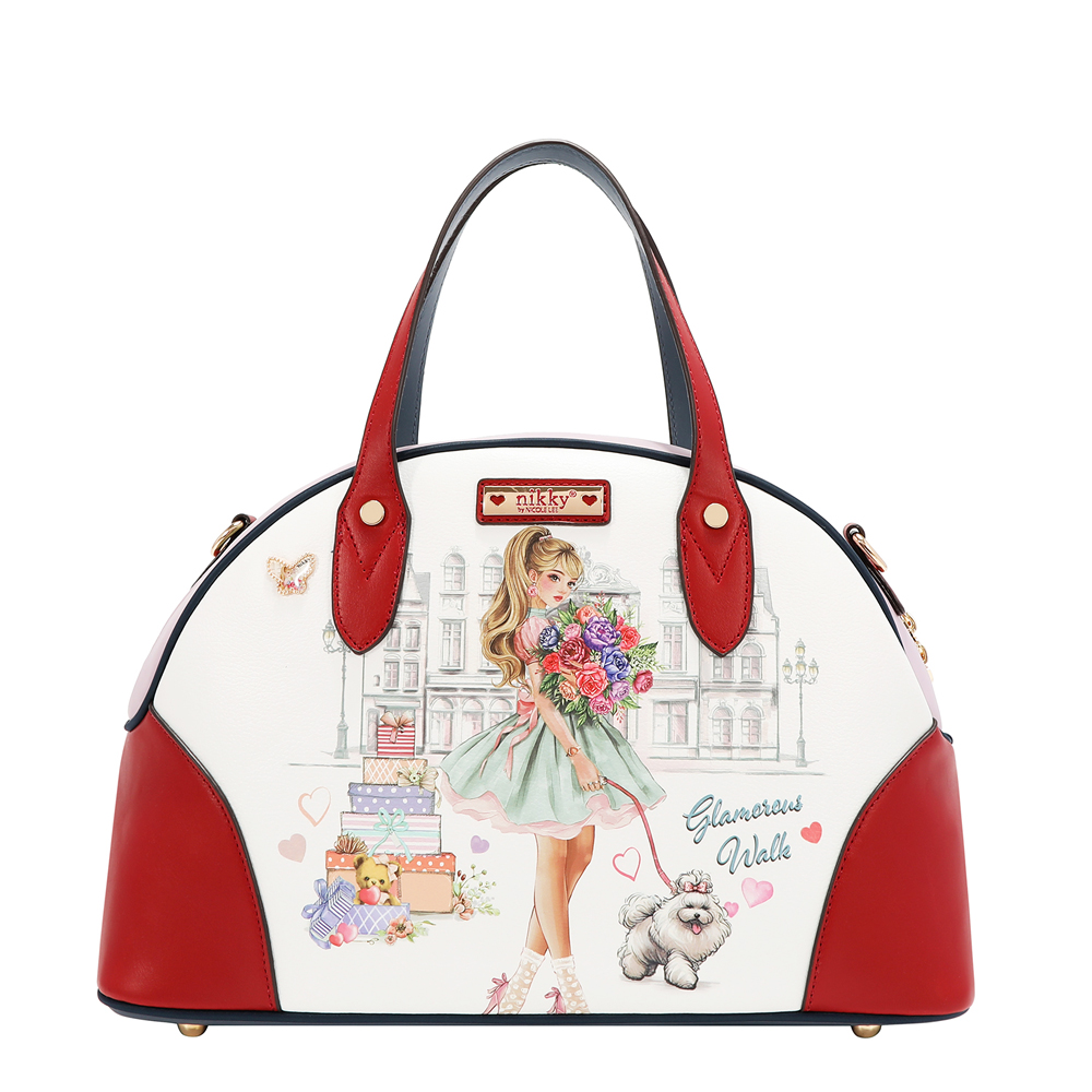 249154-EC Ruksak,torba,novčanik set NIKKY GlamorousWalkWhite FW26 NK13247-GWK-WH P12