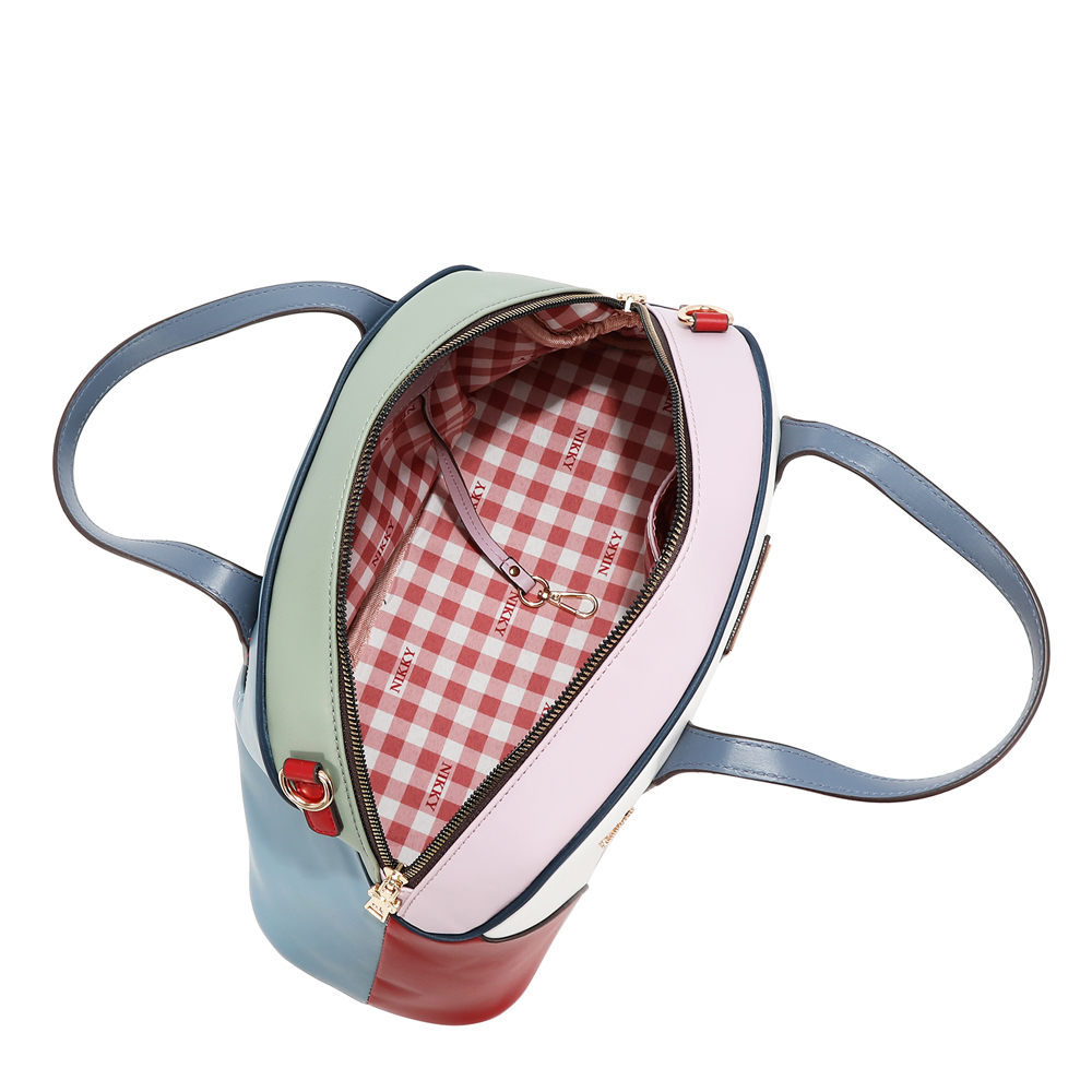 249154-EC Ruksak,torba,novčanik set NIKKY GlamorousWalkWhite FW26 NK13247-GWK-WH P12
