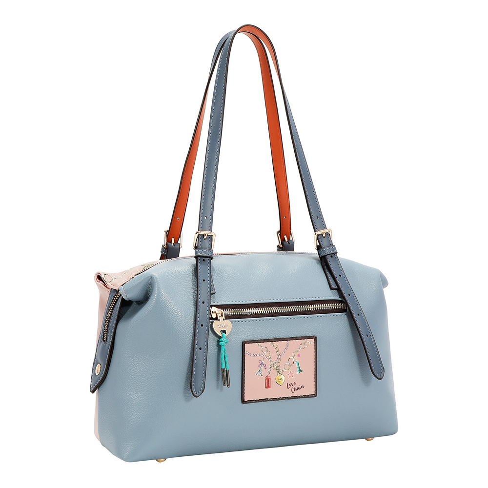 249155-EC Torba x2,novčanik set NIKKY Love Chain FW26 NK13248-LCN P12