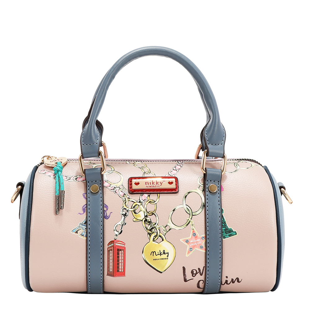 249155-EC Torba x2,novčanik set NIKKY Love Chain FW26 NK13248-LCN P12