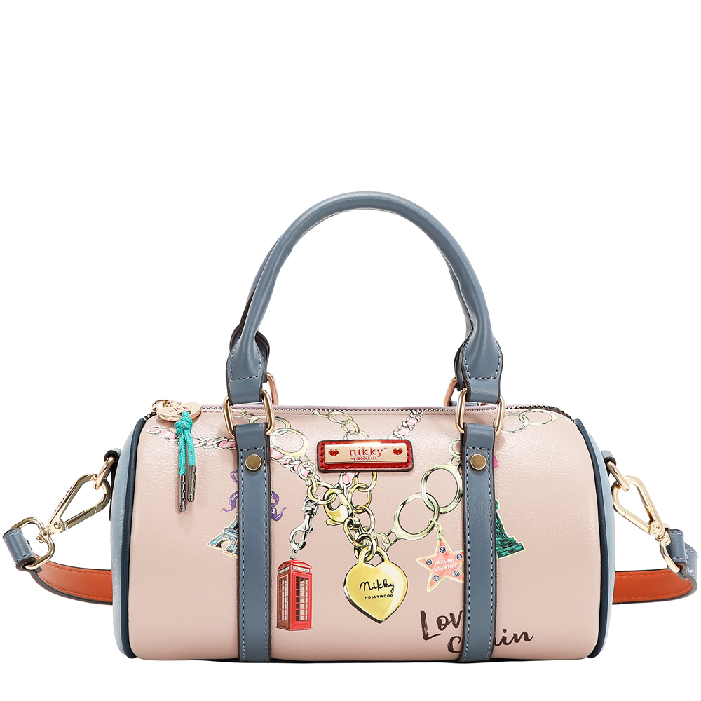 249155-EC Torba x2,novčanik set NIKKY Love Chain FW26 NK13248-LCN P12