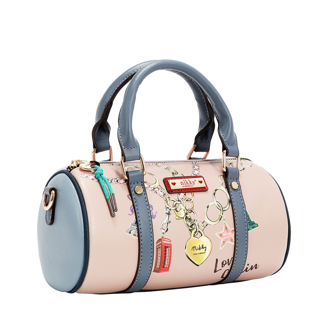 249155-EC Torba x2,novčanik set NIKKY Love Chain FW26 NK13248-LCN P12