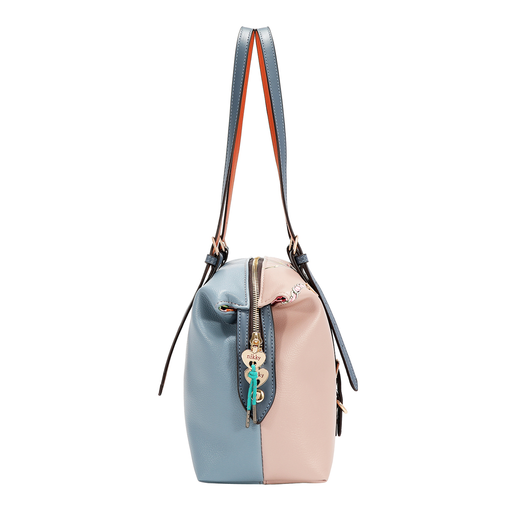 249155-EC Torba x2,novčanik set NIKKY Love Chain FW26 NK13248-LCN P12
