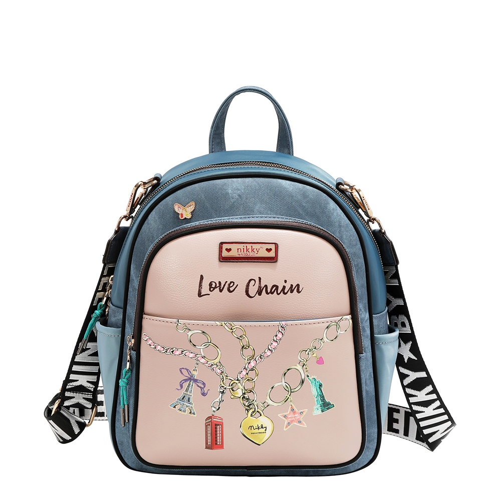 249156-EC Ruksak,torba,novčanik set NIKKY LoveChain FW26 NK13250-LCN P12