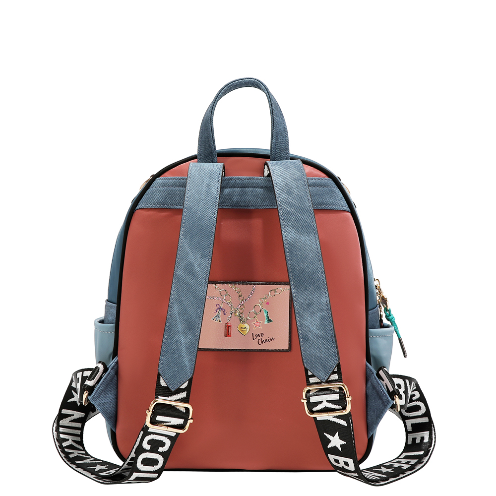 249156-EC Ruksak,torba,novčanik set NIKKY LoveChain FW26 NK13250-LCN P12