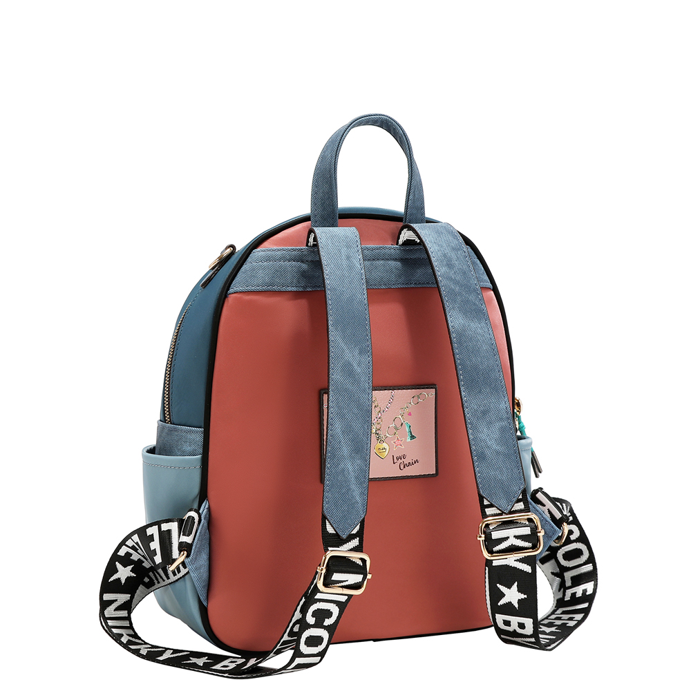 249156-EC Ruksak,torba,novčanik set NIKKY LoveChain FW26 NK13250-LCN P12