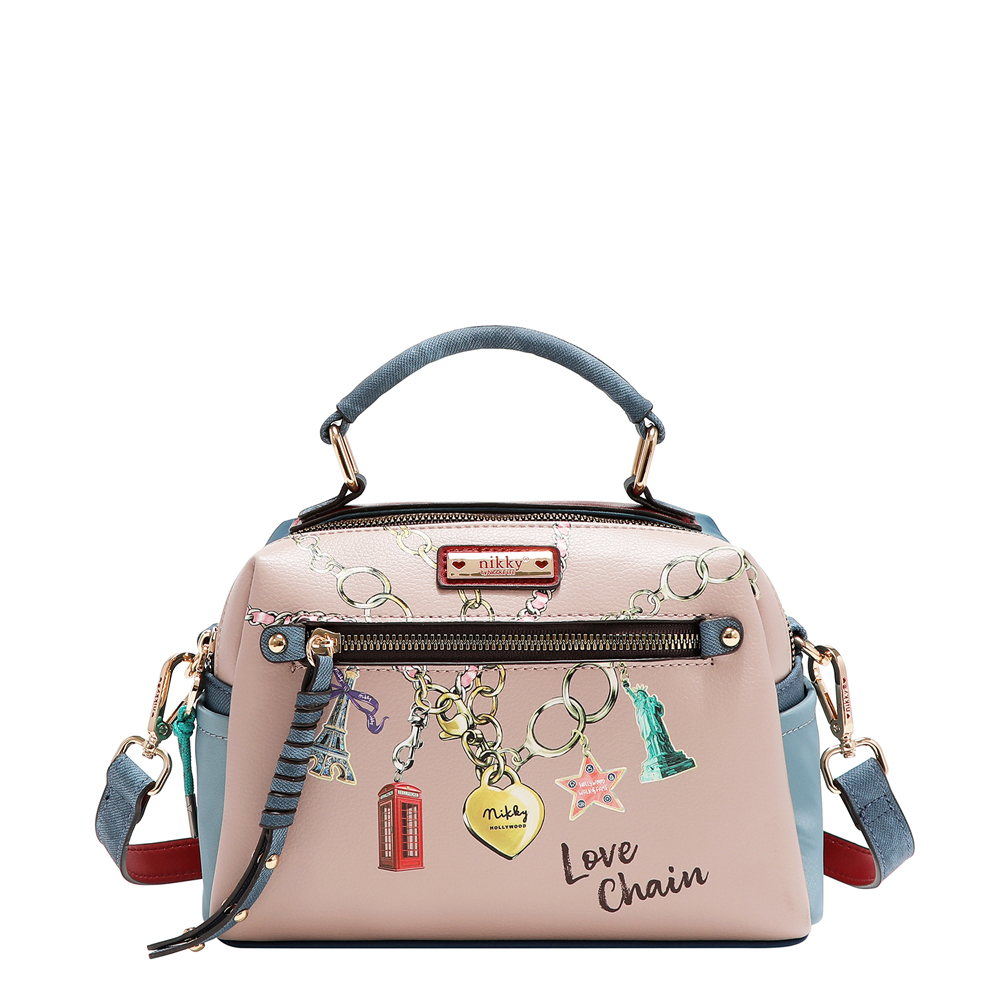 249156-EC Ruksak,torba,novčanik set NIKKY LoveChain FW26 NK13250-LCN P12
