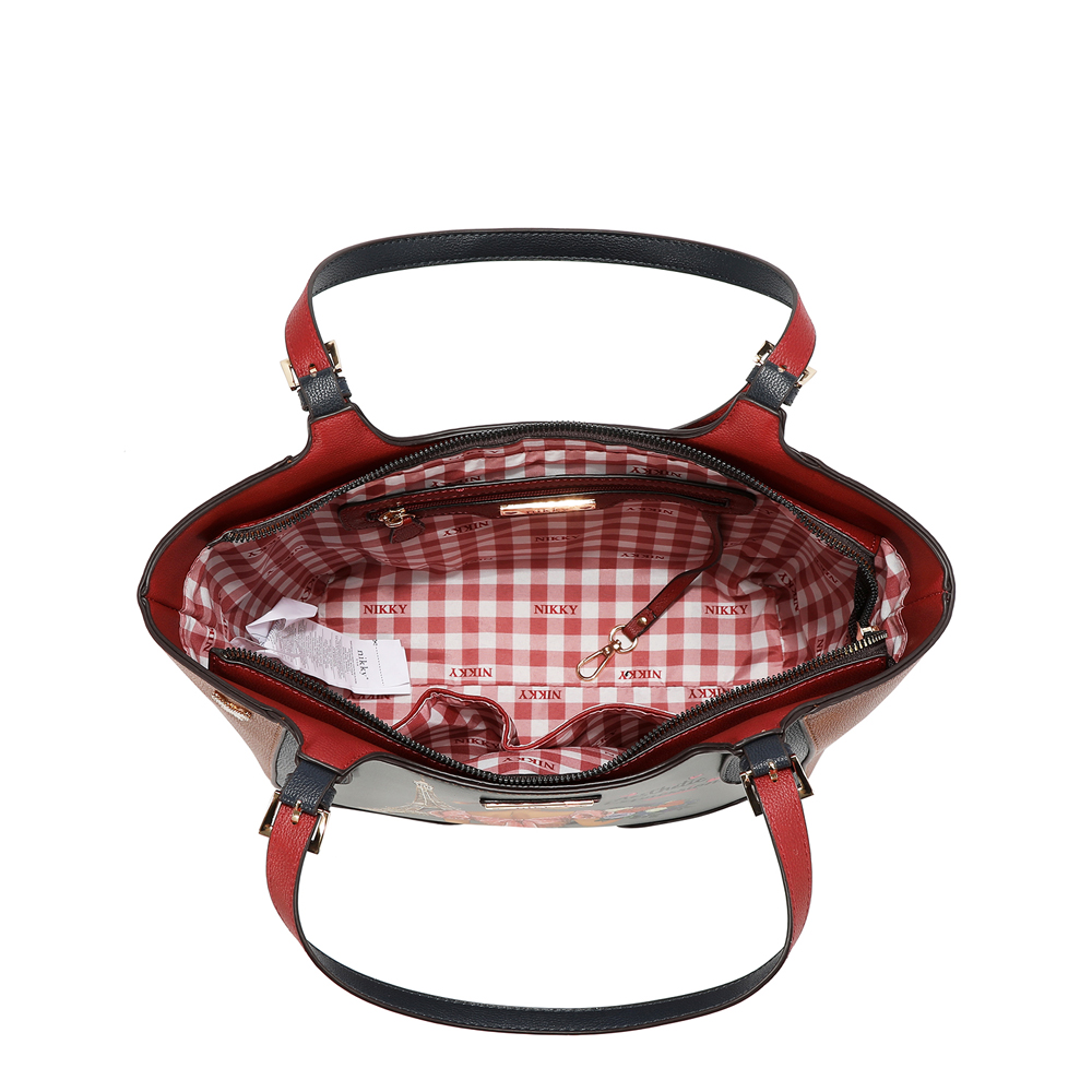 249157-EC Torba x2,novčanik set NIKKY Aesthetic Expression FW26 NK13249-AEX P12