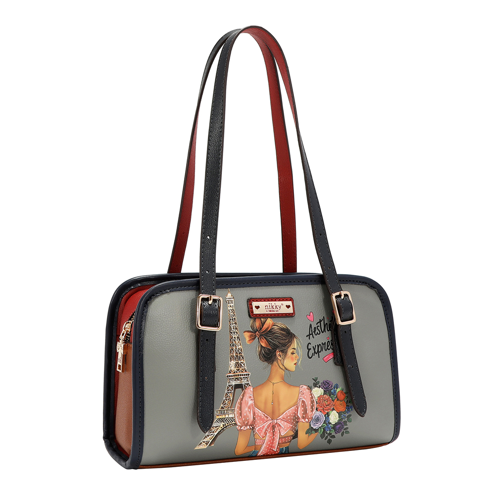 249157-EC Torba x2,novčanik set NIKKY Aesthetic Expression FW26 NK13249-AEX P12