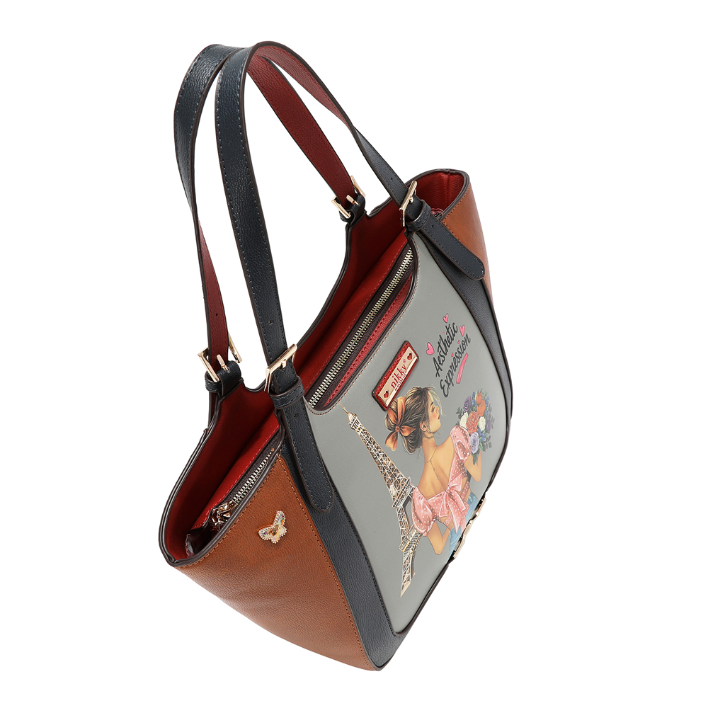 249157-EC Torba x2,novčanik set NIKKY Aesthetic Expression FW26 NK13249-AEX P12