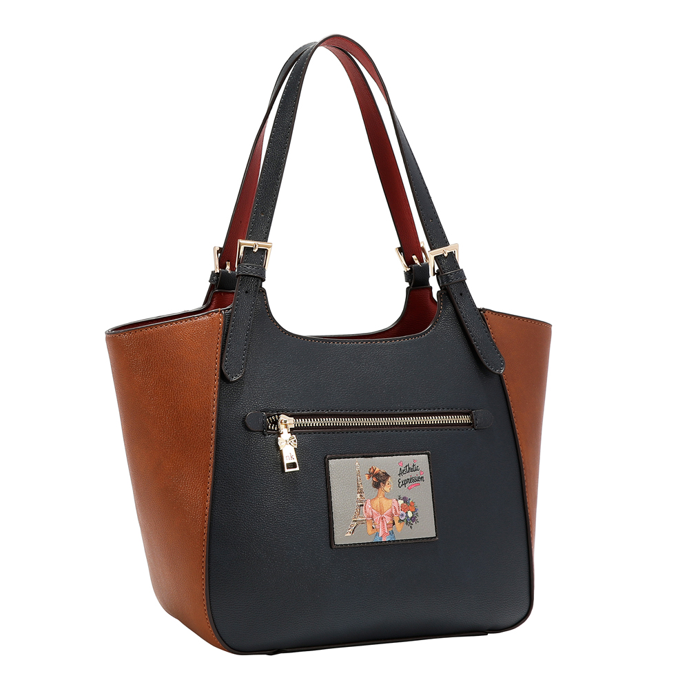 249157-EC Torba x2,novčanik set NIKKY Aesthetic Expression FW26 NK13249-AEX P12