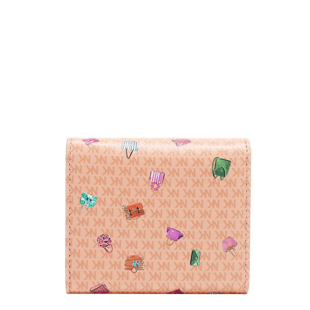 249167-EC Novčanik fashion NIKKY GlamorousWalkPink FW26 11x9,5x2cm NK25056-GWK-PK P48