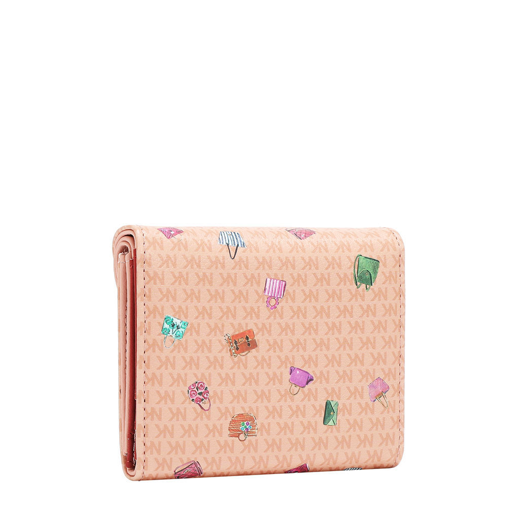 249167-EC Novčanik fashion NIKKY GlamorousWalkPink FW26 11x9,5x2cm NK25056-GWK-PK P48
