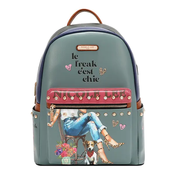 249169-EC Ruksak s torbicom fashion NL Ready to Go FW26 32x41x15cm USB12769L-RTG P6