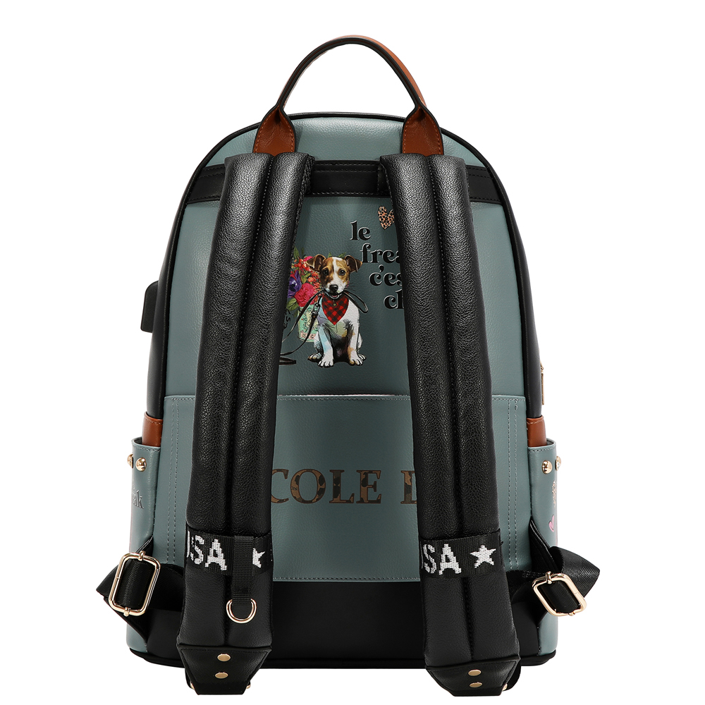 249169-EC Ruksak s torbicom fashion NL Ready to Go FW26 32x41x15cm USB12769L-RTG P6
