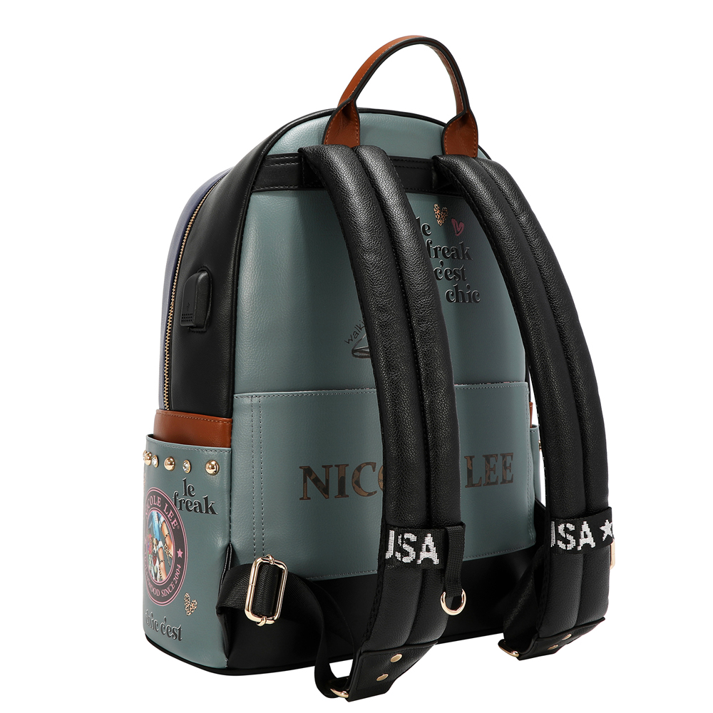 249169-EC Ruksak s torbicom fashion NL Ready to Go FW26 32x41x15cm USB12769L-RTG P6