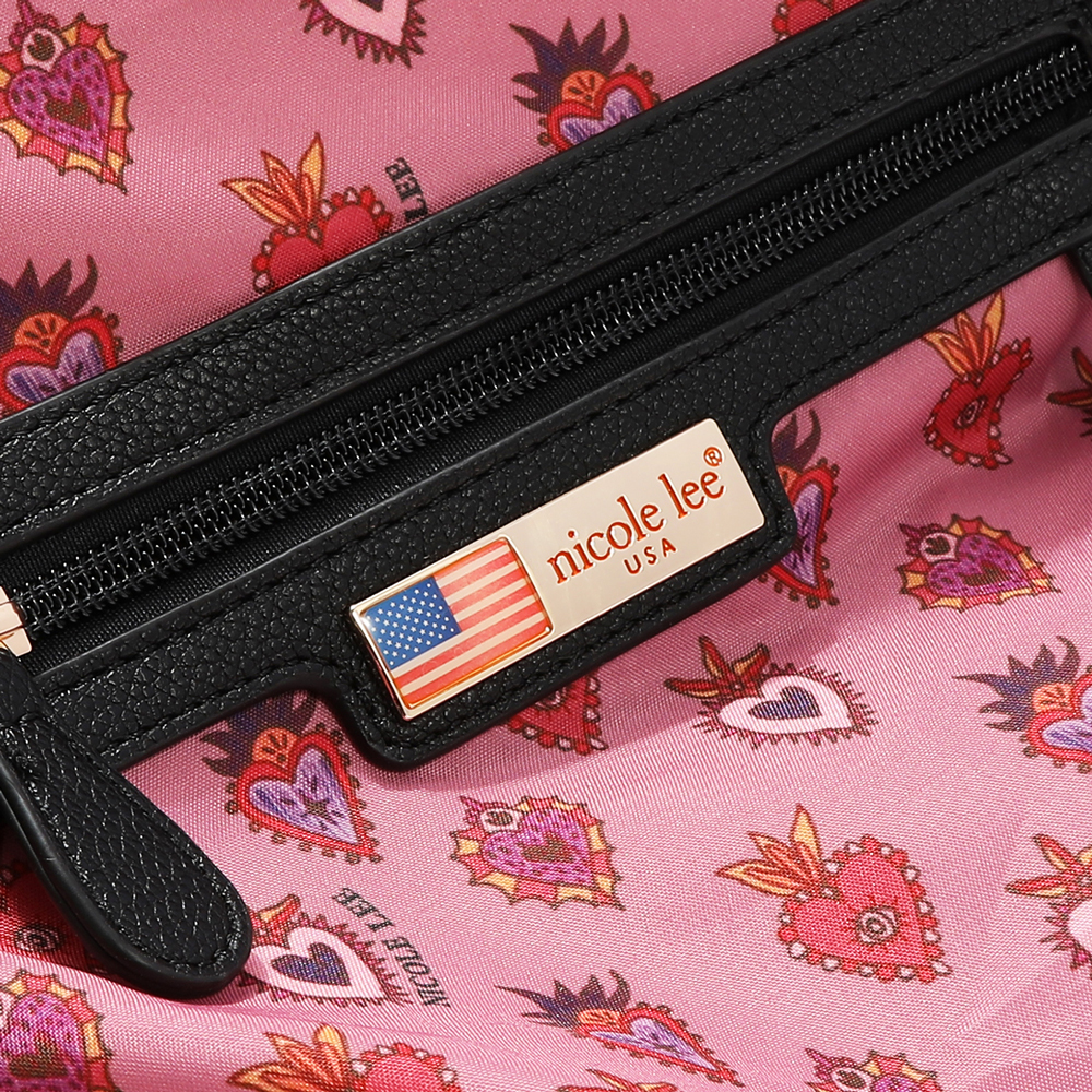 249171-EC Torba fashion NL Keep Dreaming FW26 29,5x20x11,5 cm KD17703-KDG P12