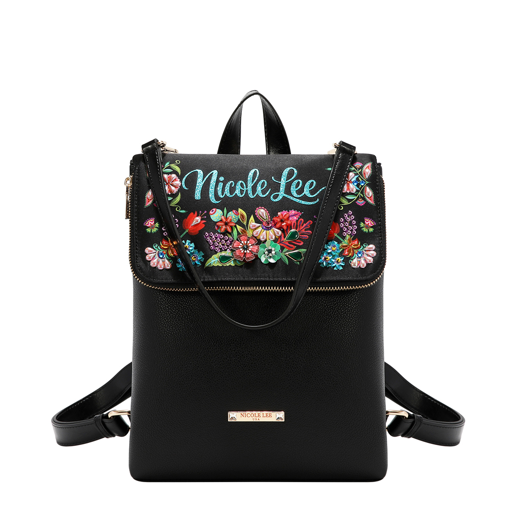 249172-EC Ruksak fashion NL Keep Dreaming FW26 25,5x30,5x12cm KD17706-KDG P12