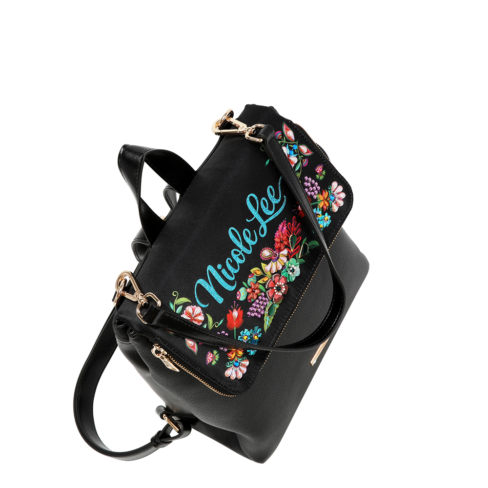 249172-EC Ruksak fashion NL Keep Dreaming FW26 25,5x30,5x12cm KD17706-KDG P12