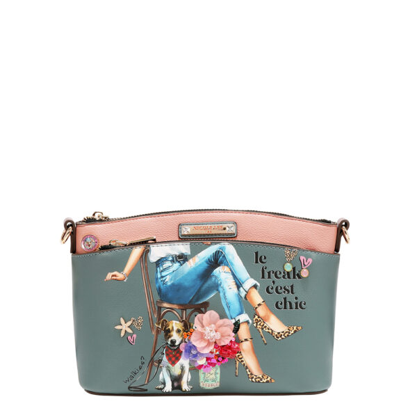 Torba fashion NL Ready to Go FW26 22,5x17x10 cm RTG17714-RTG P12