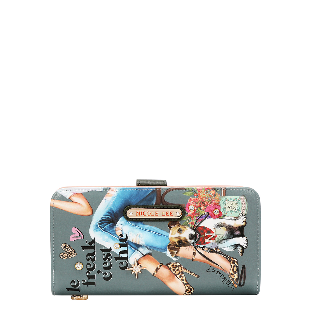 249179-EC Novčanik fashion NL Ready to Go FW26 20x10,5x5 cm PRT6700-RTG P48