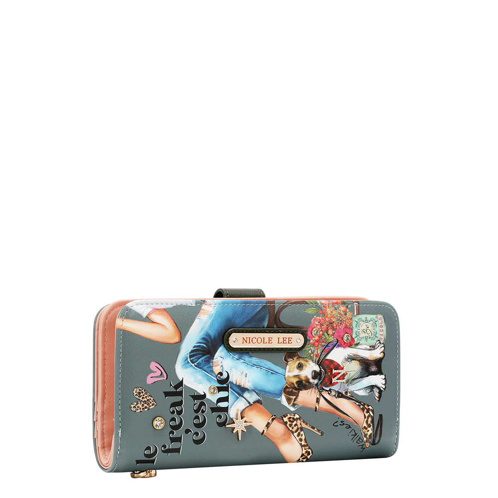 249179-EC Novčanik fashion NL Ready to Go FW26 20x10,5x5 cm PRT6700-RTG P48