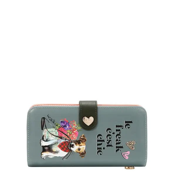 249179-EC Novčanik fashion NL Ready to Go FW26 20x10,5x5 cm PRT6700-RTG P48