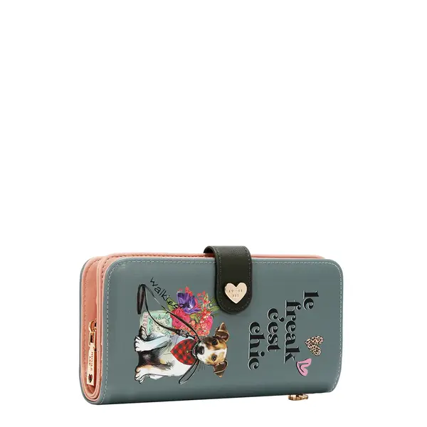 249179-EC Novčanik fashion NL Ready to Go FW26 20x10,5x5 cm PRT6700-RTG P48