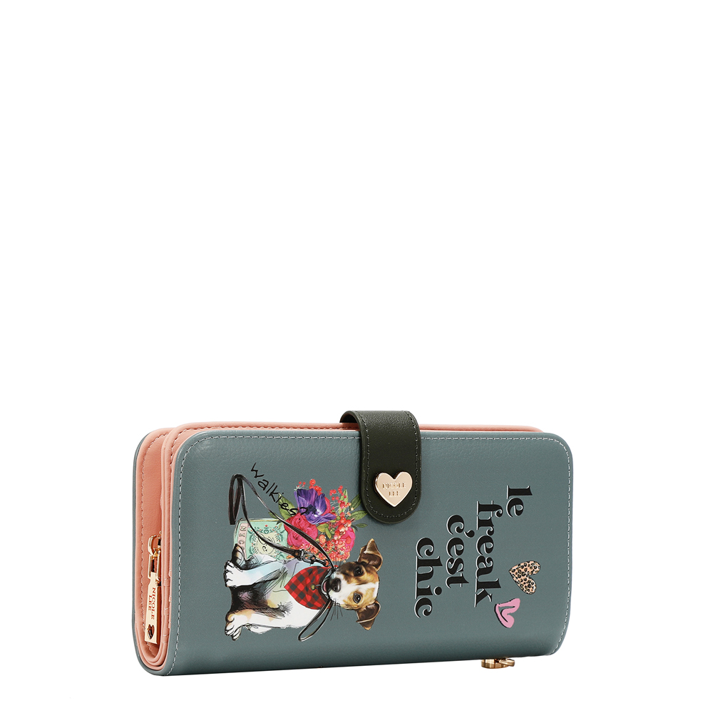 249179-EC Novčanik fashion NL Ready to Go FW26 20x10,5x5 cm PRT6700-RTG P48
