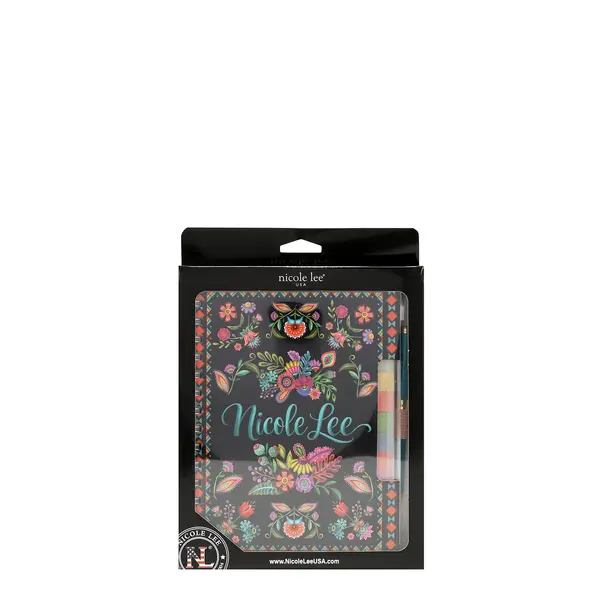 249185-EC Notes spiralni s kem. olovkom NL Keep Dreamin FW26 17x21x2cm NT8001-KDG P48