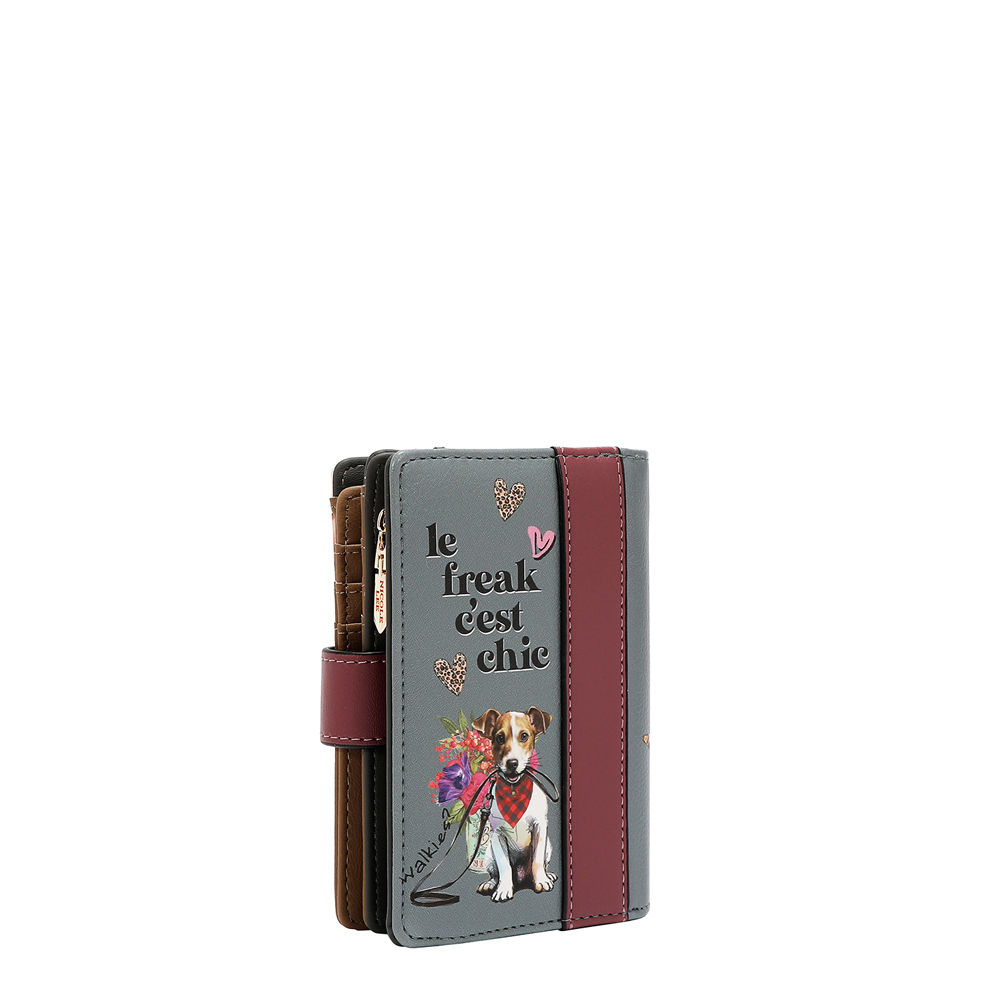 249186-EC Novčanik fashion NL Ready to Go FW26 9,5x14x3,5 cm PRT8019-RTG P48