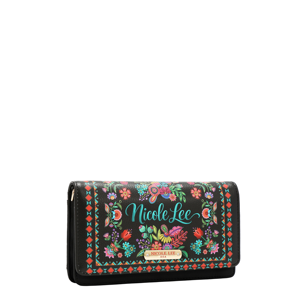 249187-EC Novčanik fashion NL Keep Dreaming FW26 9x11x4,5 cm PRT9003-KDG P48