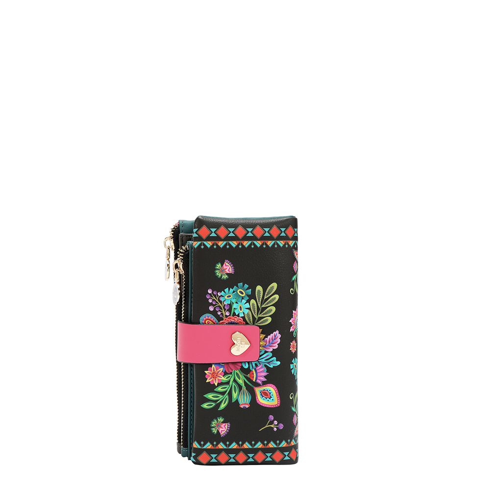 249188-EC Novčanik fashion NL Keep Dreaming FW26 9,5x19,5x1,5 cm PRT9004-KDG P48