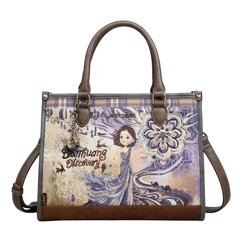 249259-EC Torba fashion Janet FW26 The Silk Road 34x15x27cm J-217 P14