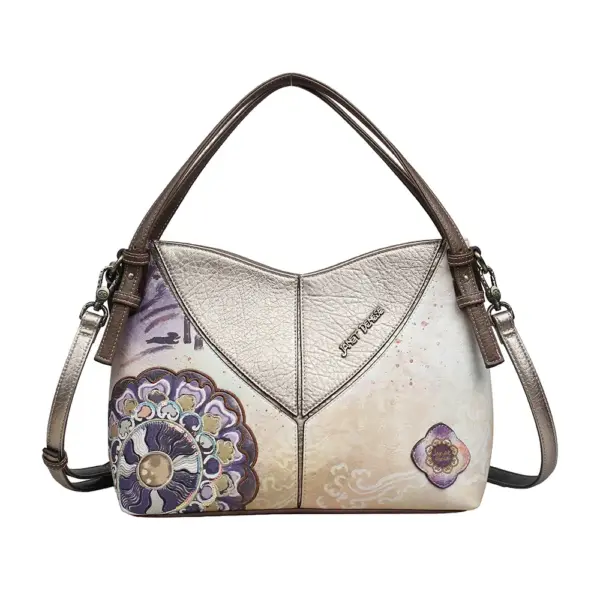 Torba fashion Janet FW26 The Silk Road 30x11x23cm J-220 P20
