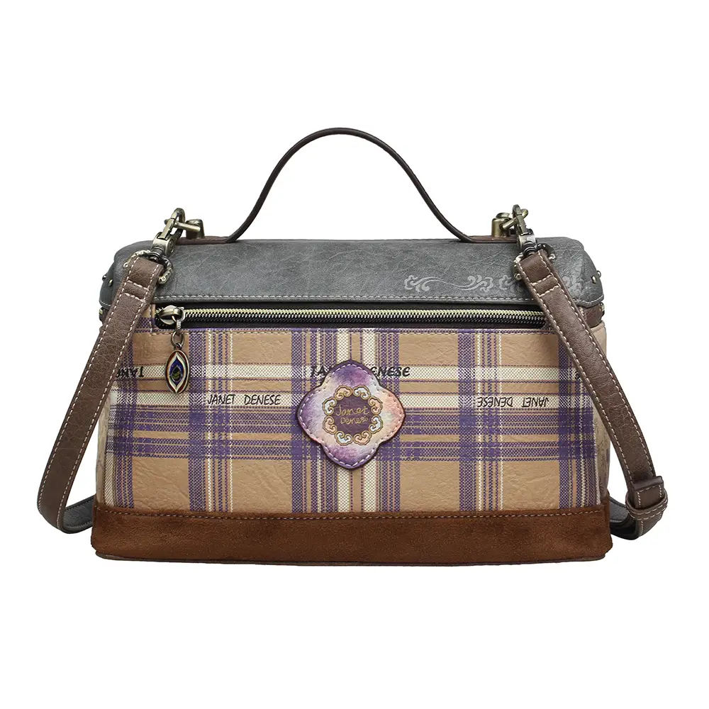 249261-EC Torba fashion Janet FW26 The Silk Road 27x10.5x16cm J-221 P30