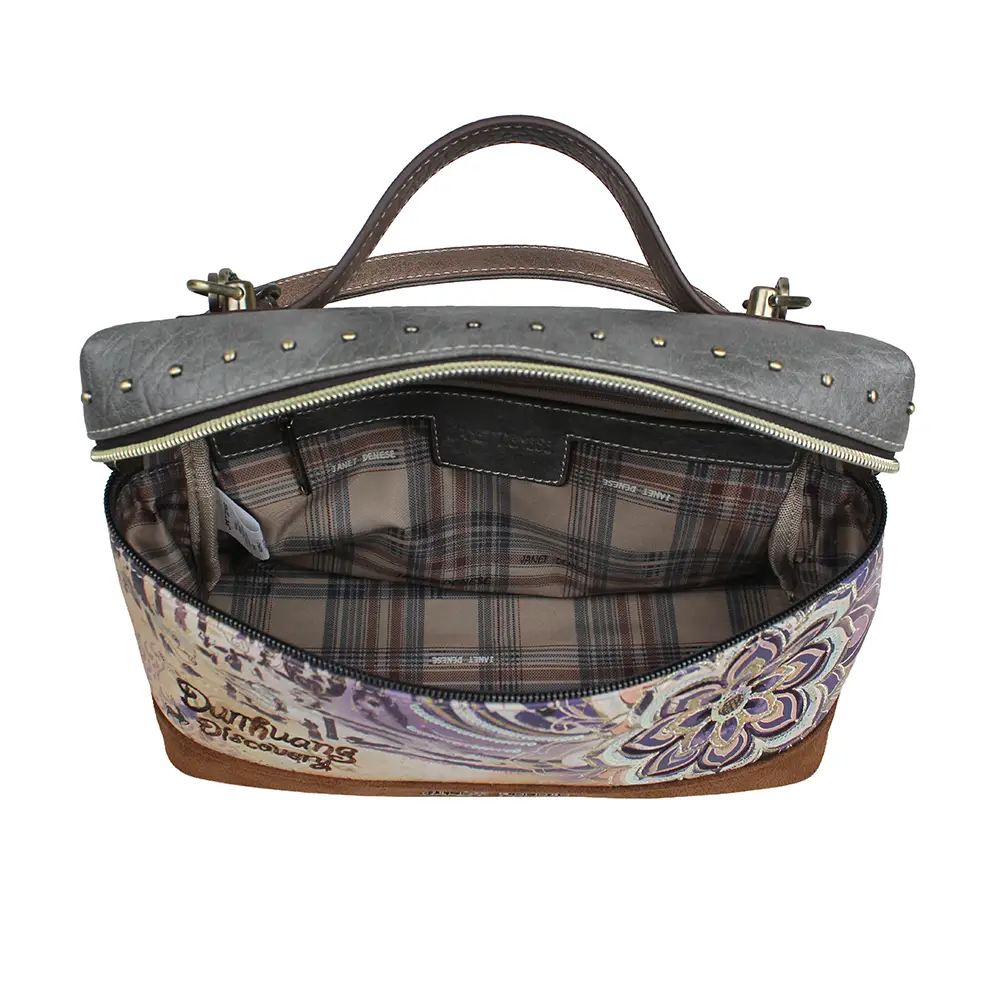 249261-EC Torba fashion Janet FW26 The Silk Road 27x10.5x16cm J-221 P30