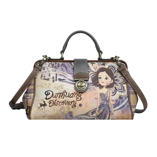Torba fashion Janet FW26 The Silk Road 31.5x12x17cm J-225 P30