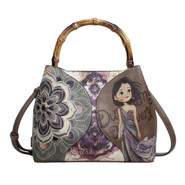 Torba fashion Janet FW26 The Silk Road 30x13x22.5cm J-226 P28