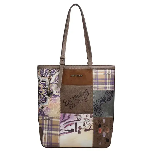 Torba fashion Janet FW26 The Silk Road 37.5x11x39.5cm J-219 P10