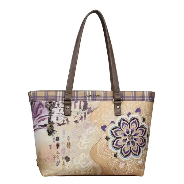 Torba fashion Janet FW26 The Silk Road 46x16.5x32.5cm J-222 P15