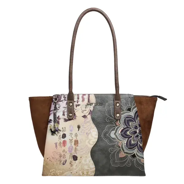 Torba fashion Janet FW26 The Silk Road 44x13x25cm J-227 P12